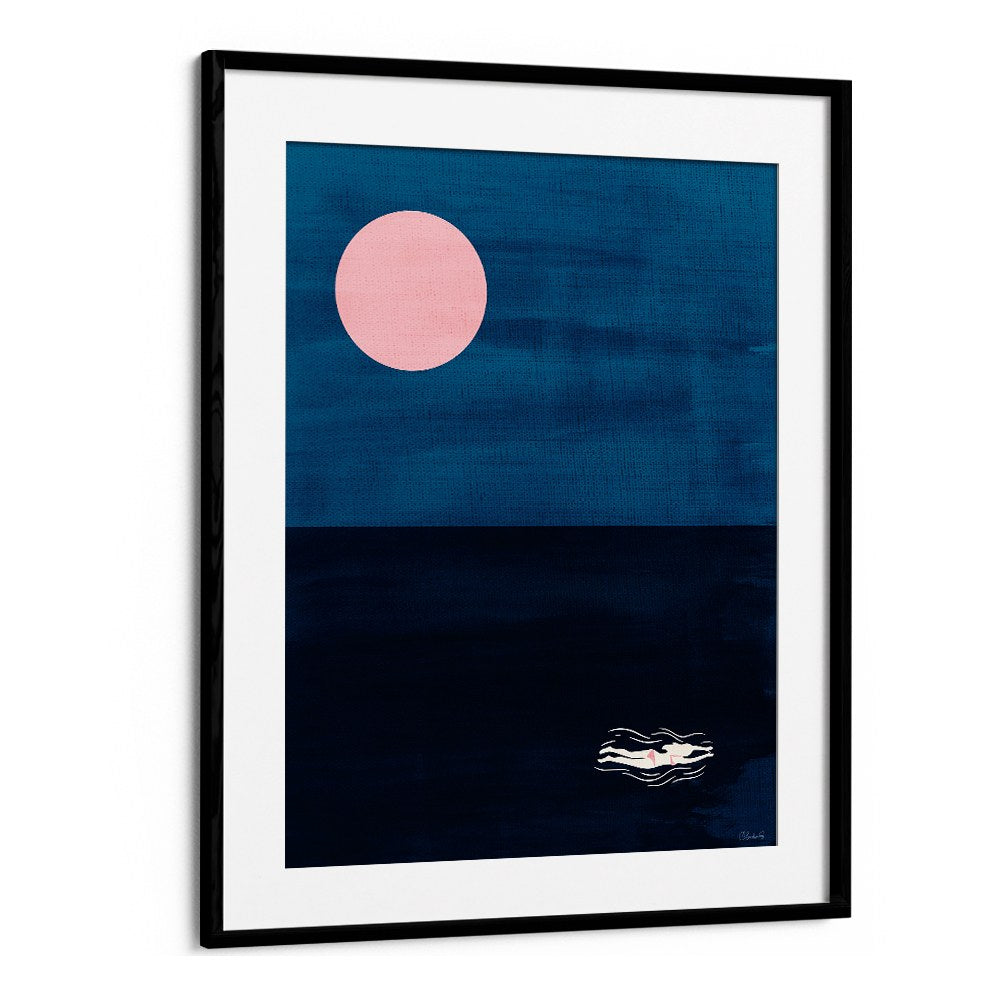 MIDNIGHT SWIM PINK MOON