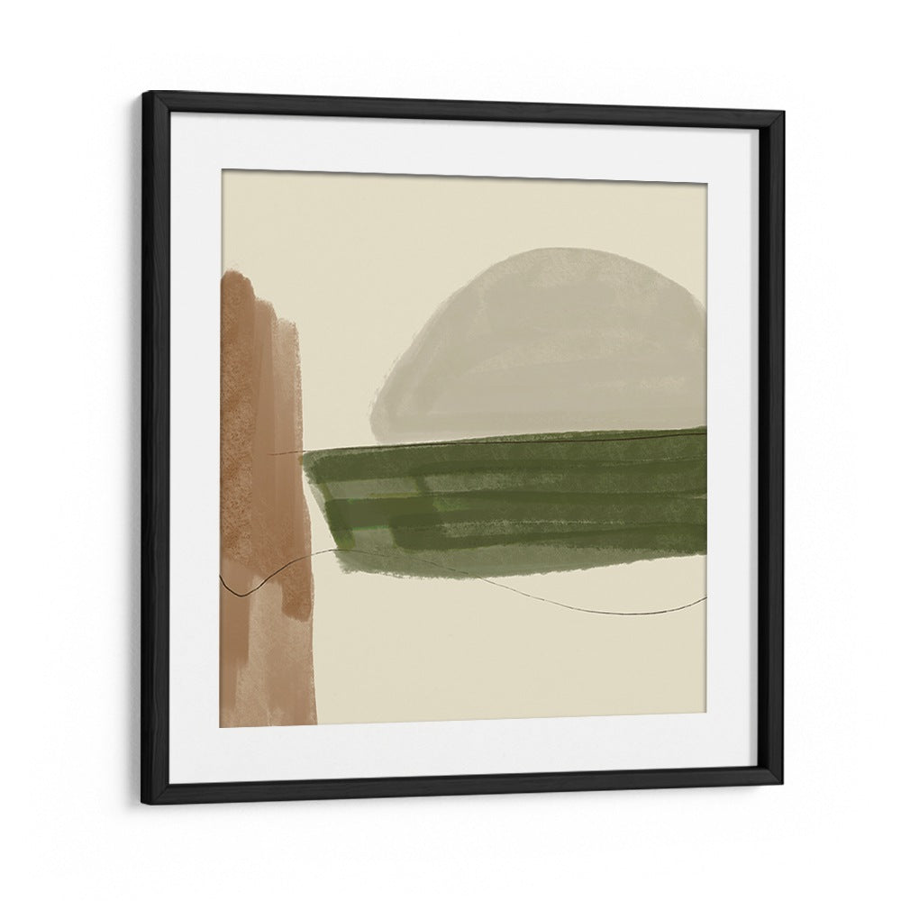 Stylish MINIMAL FALL, ABSTRACT PAINTINGS featuring earthy tones, perfect for modern decor at BLACKMOUNT.