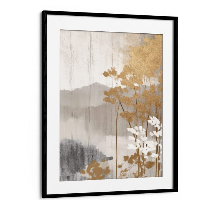 MISTY GOLDEN LANDSCAPE