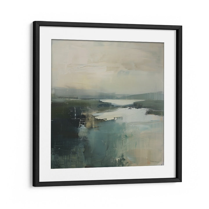 MISTY WATERSCAPE ABSTRACT