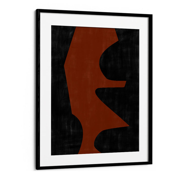MIXED BOLD SHAPES , ABSTRACT PAINTINGS