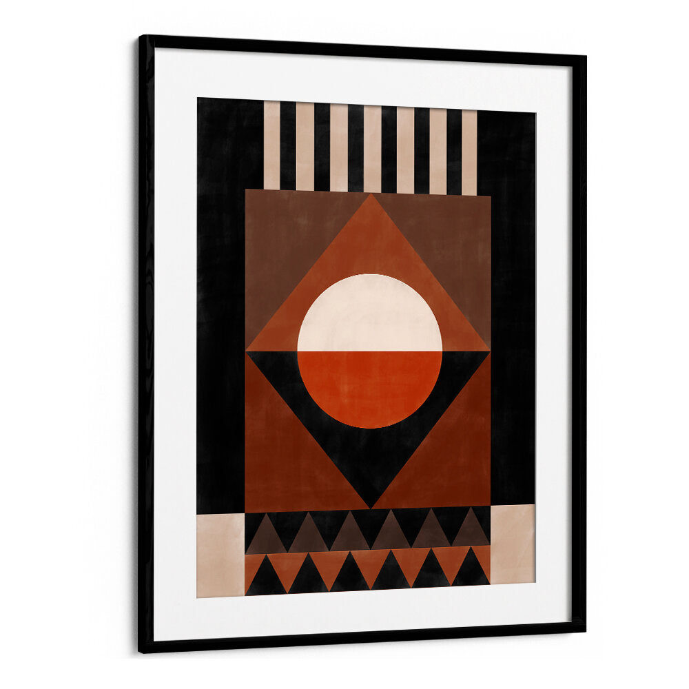 MIXED GEO SHAPES III , GEOMETRIC ART PRINTS