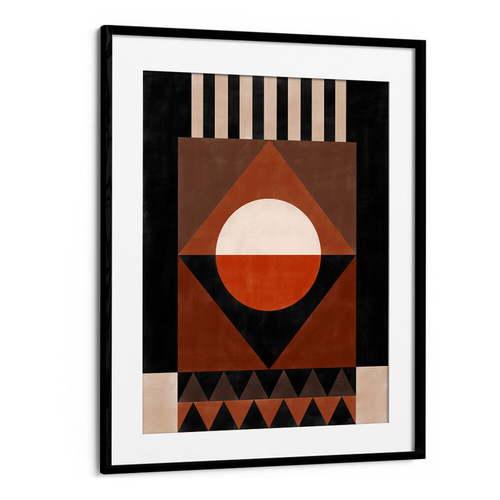 MIXED GEO SHAPES III , GEOMETRIC ART PRINTS