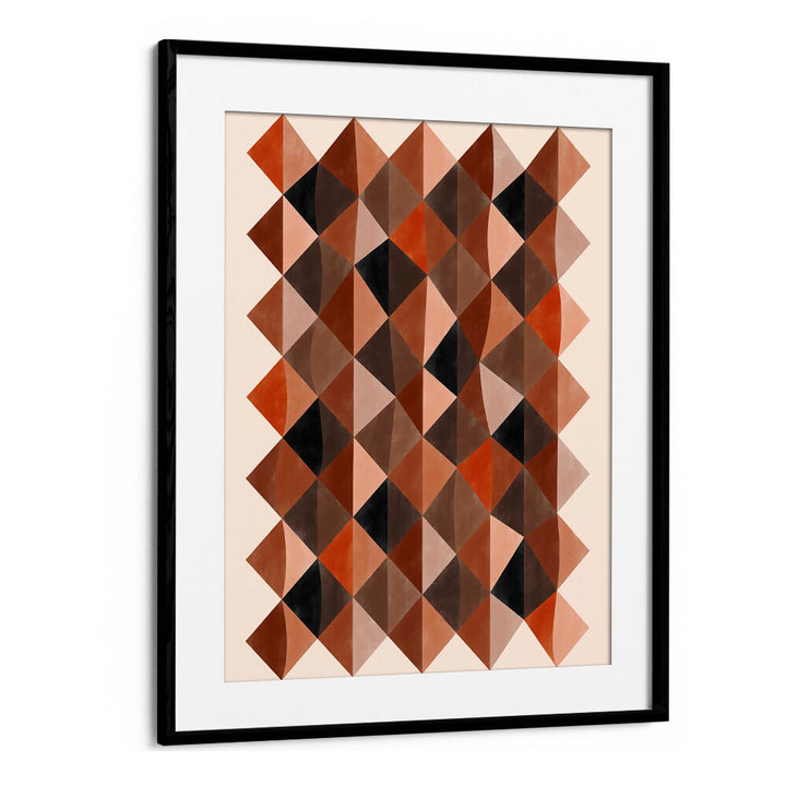 MIXED GEO SHAPES II , GEOMETRIC ART PRINTS