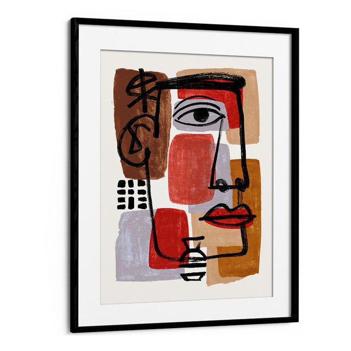 MODERN ABSTRACT FACE