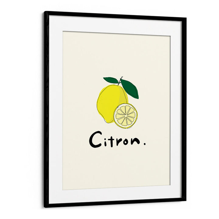 MODERN FRENCH FRUITS - CITRON