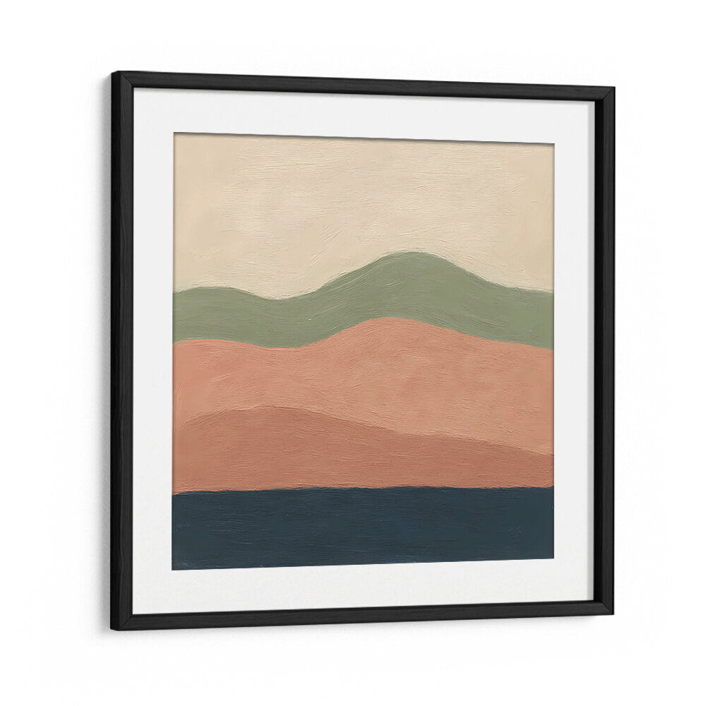 MODERN LANDSCAPE I , ABSTRACT PAINTINGS