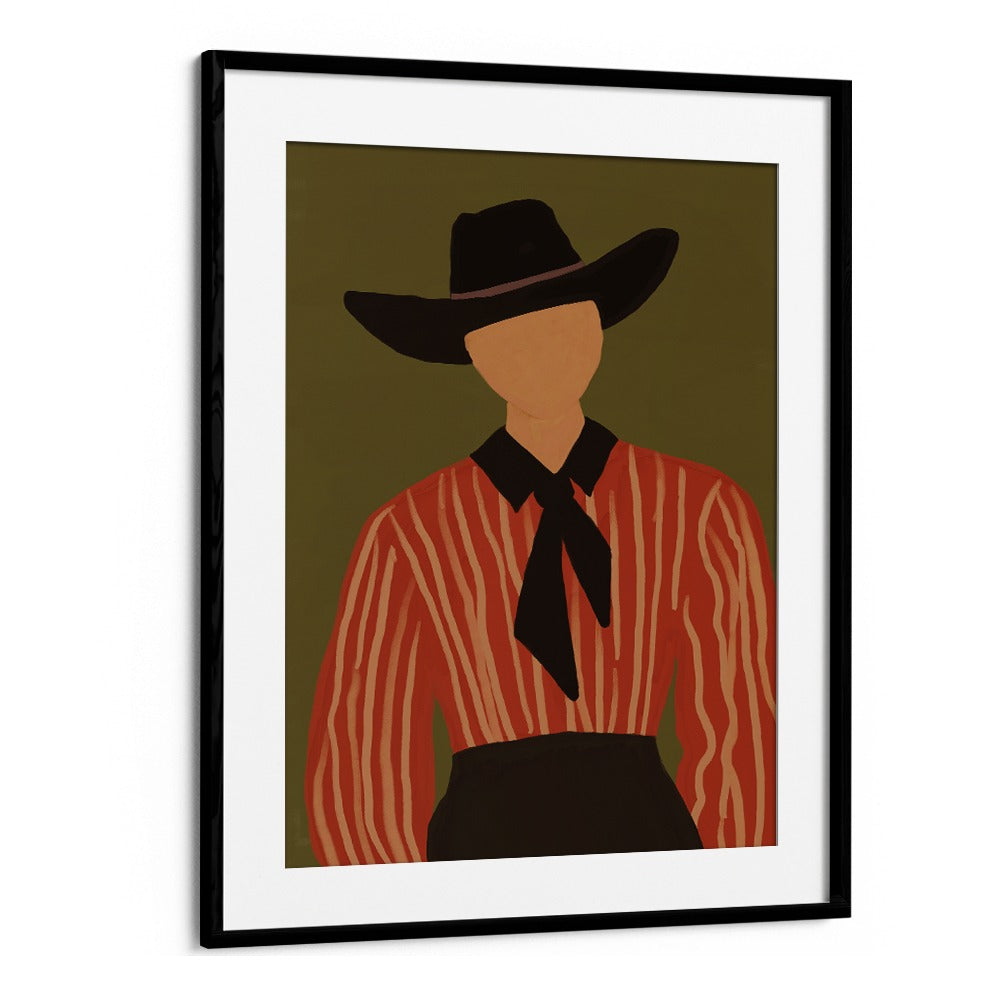 MODERN WESTERN PORTRAIT