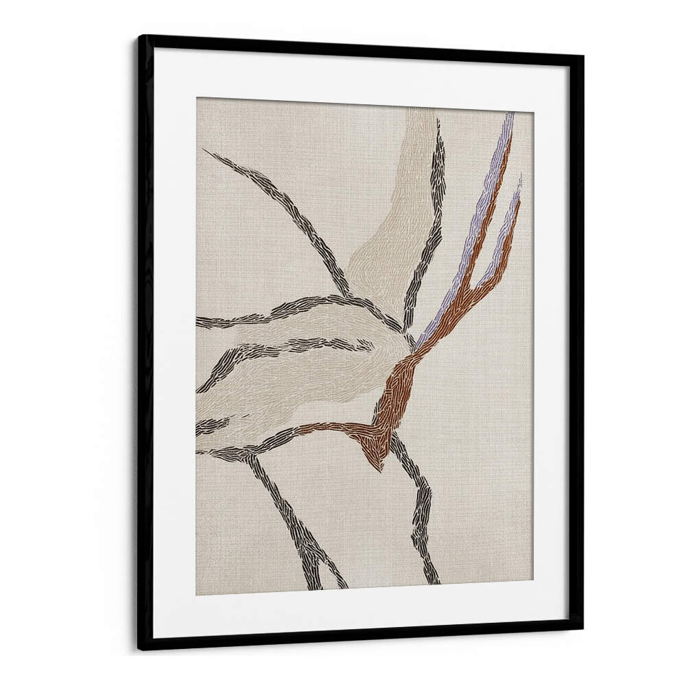 MONDE IMAGINE I , ABSTRACT PAINTINGS