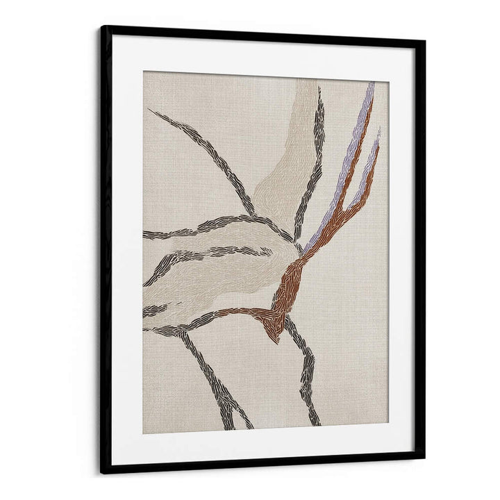 MONDE IMAGINE I , ABSTRACT PAINTINGS