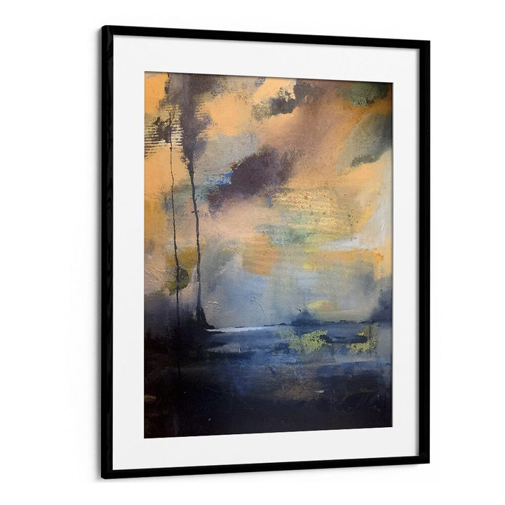 Stunning MOODY SKY, ABSTRACT PAINTINGS featuring vibrant colors and emotion, perfect for enhancing your space.
