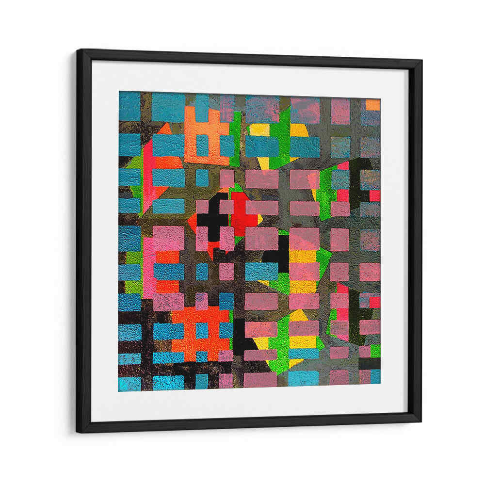 MORNING GARDEN WALL , PATTERN ART PRINTS