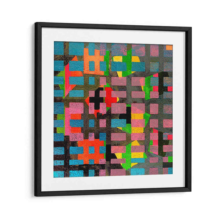 MORNING GARDEN WALL , PATTERN ART PRINTS