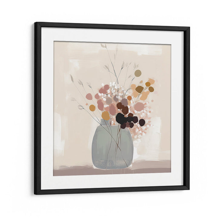 MUTED BLOOMS , FLORAL FLOWER PAINTINGS