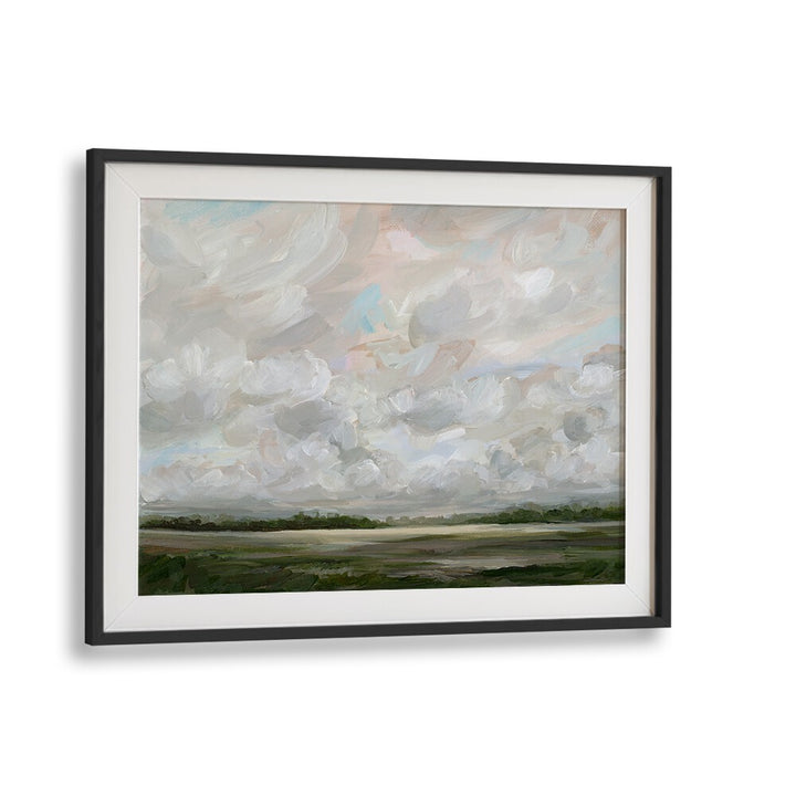 Muted Prairie, abstract paintings showcasing serene landscapes, perfect for enhancing your home decor.