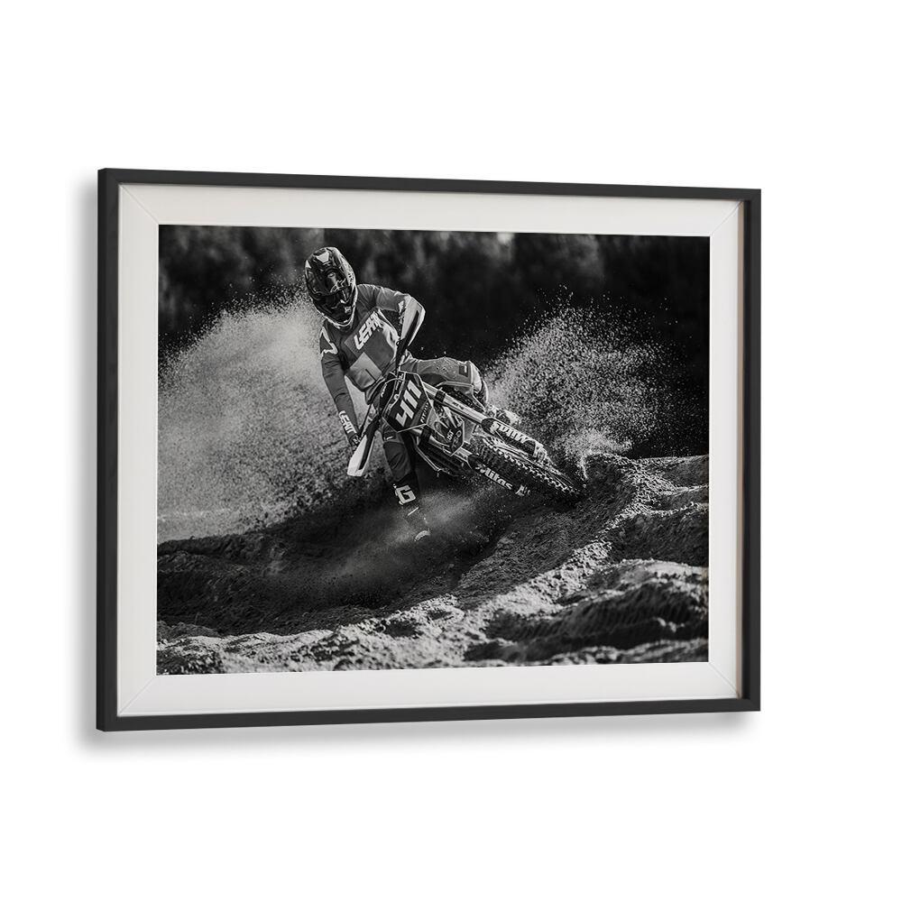 Stunning MXGP photography prints capturing intense motocross action and artistry, perfect for motocross enthusiasts.