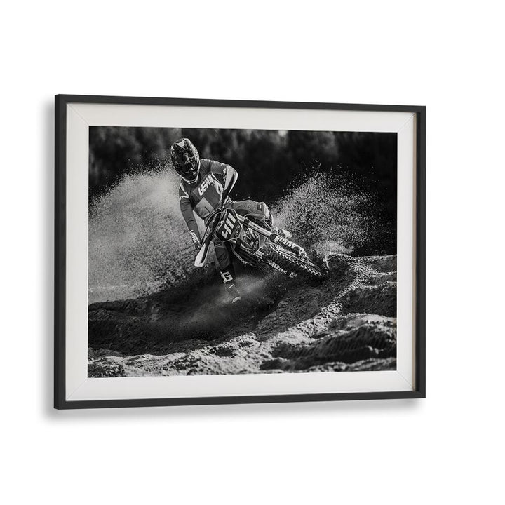Stunning MXGP photography prints capturing intense motocross action and artistry, perfect for motocross enthusiasts.