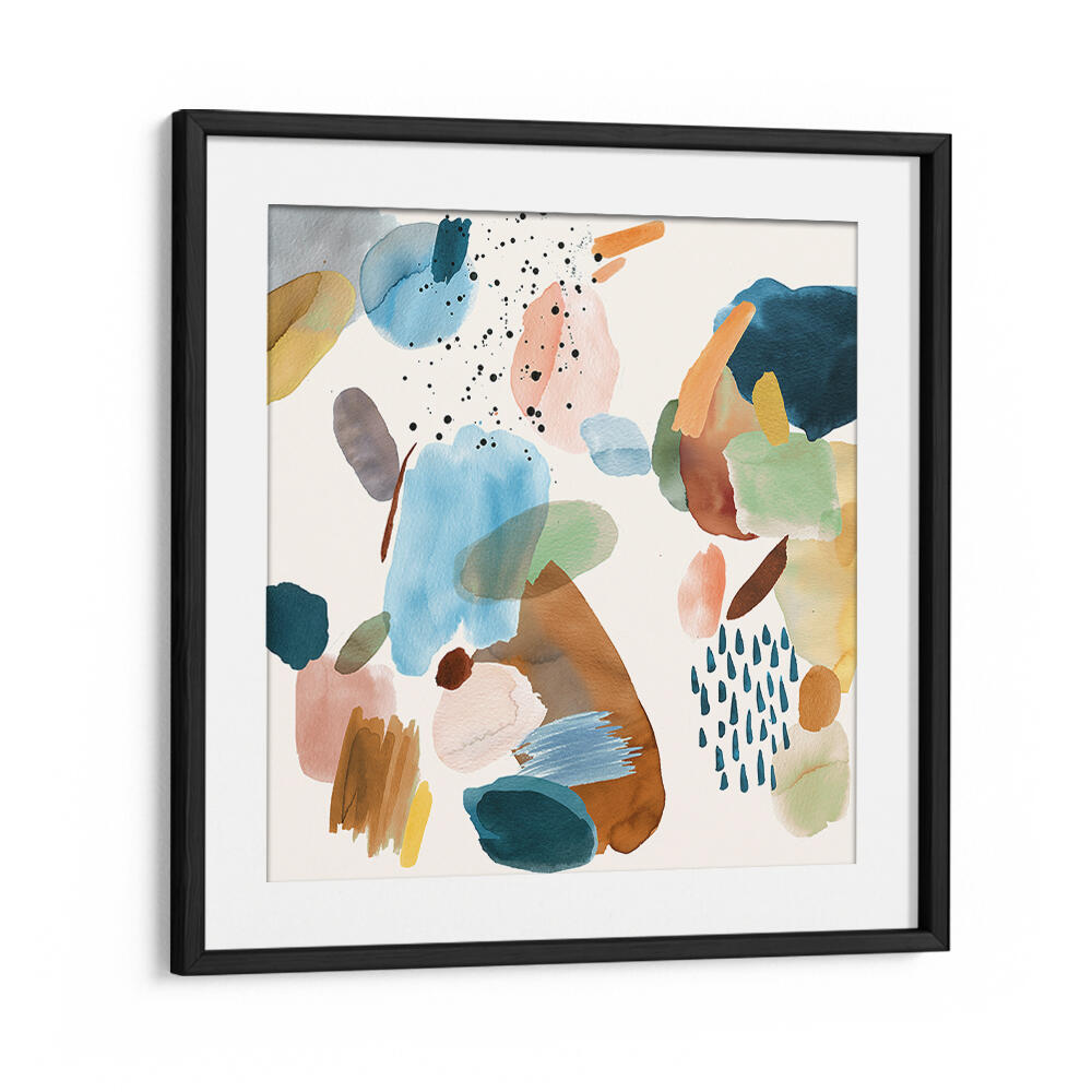 MINERAL MODERN ABSTRACT BRUSHSTROKES , ABSTRACT PAINTINGS