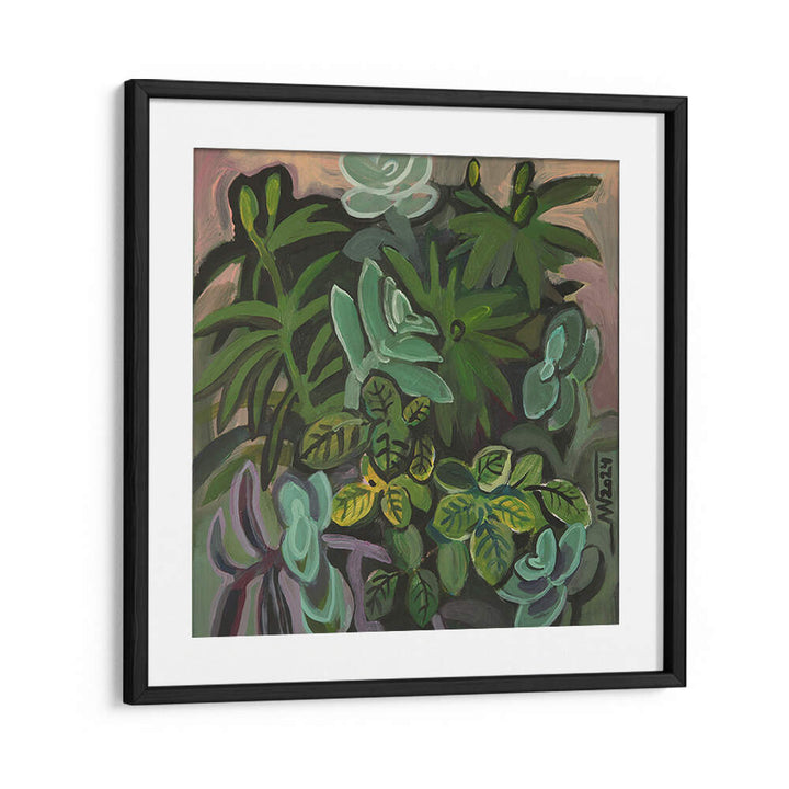 MY PLANTS , RETRO ART
