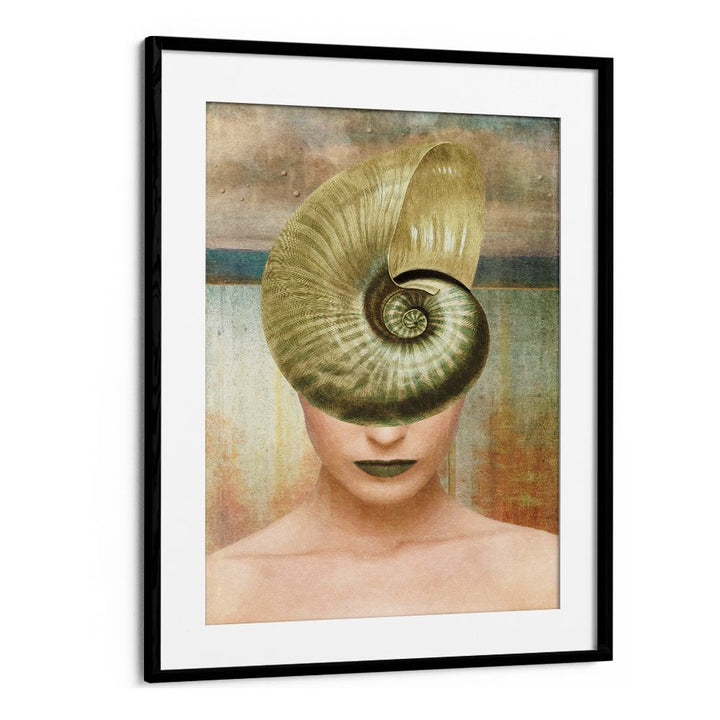 NAUTILUS SHELL PORTRAIT