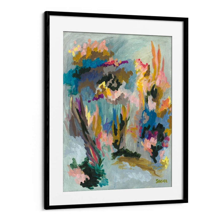 NEW BEGININGS , ABSTRACT PAINTINGS