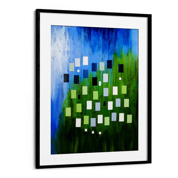 NORDIC SPRING , ABSTRACT PAINTINGS