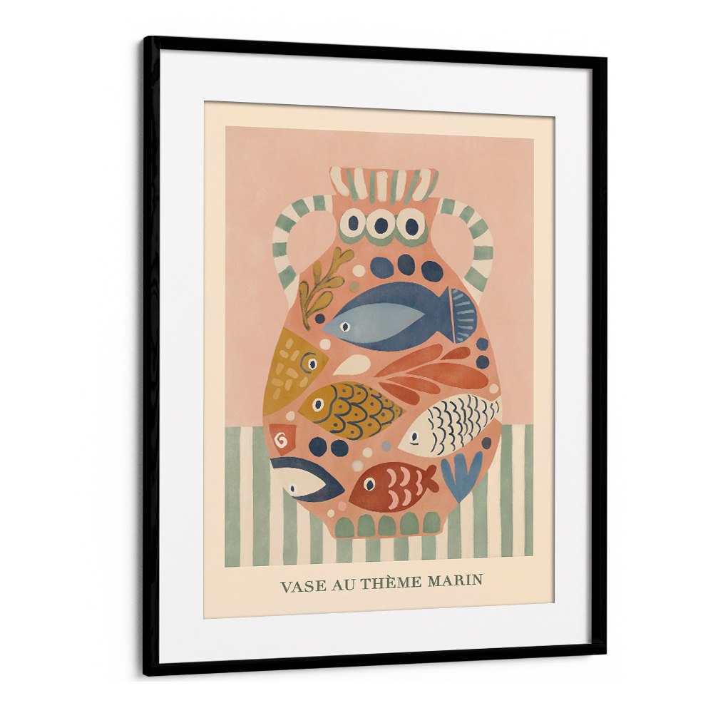 OCEAN FISH VASE