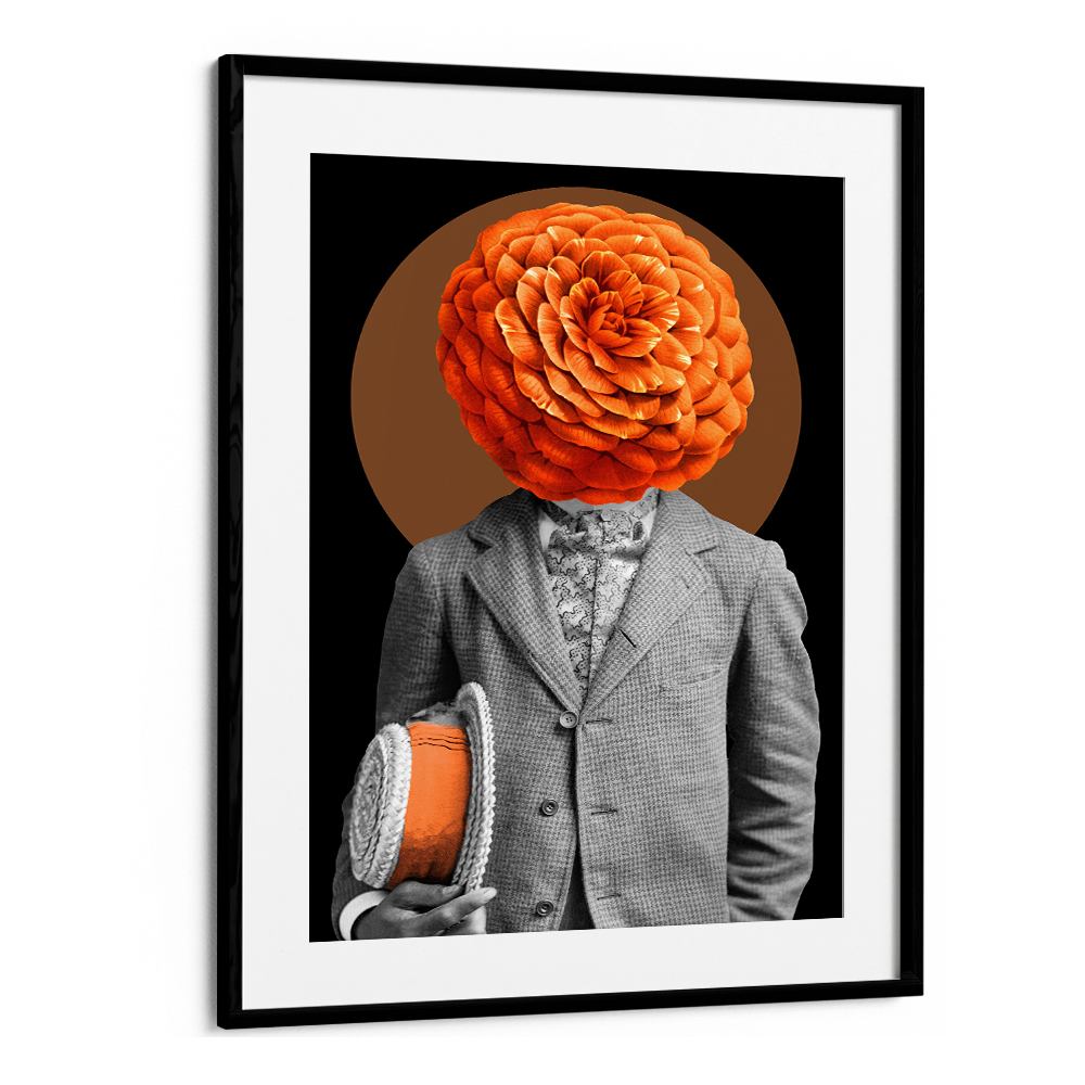 ORANGE FLOWER GENTLEMAN