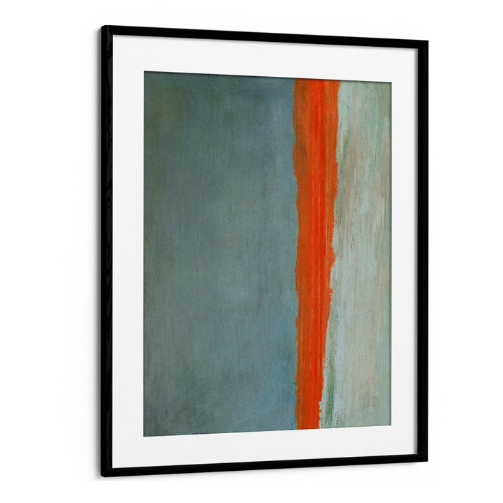 ORANGE STRIPE ABSTRACT