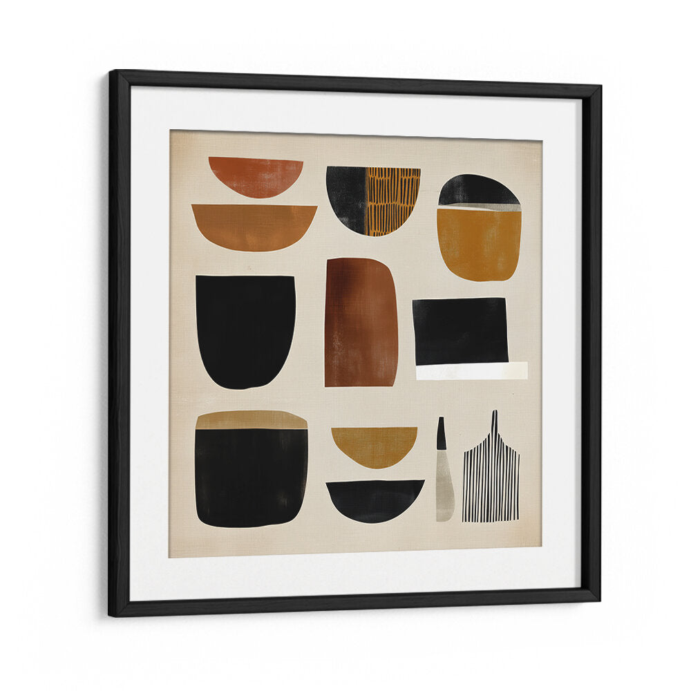 ORGANIC GEOMETRY IN EARTH TONES