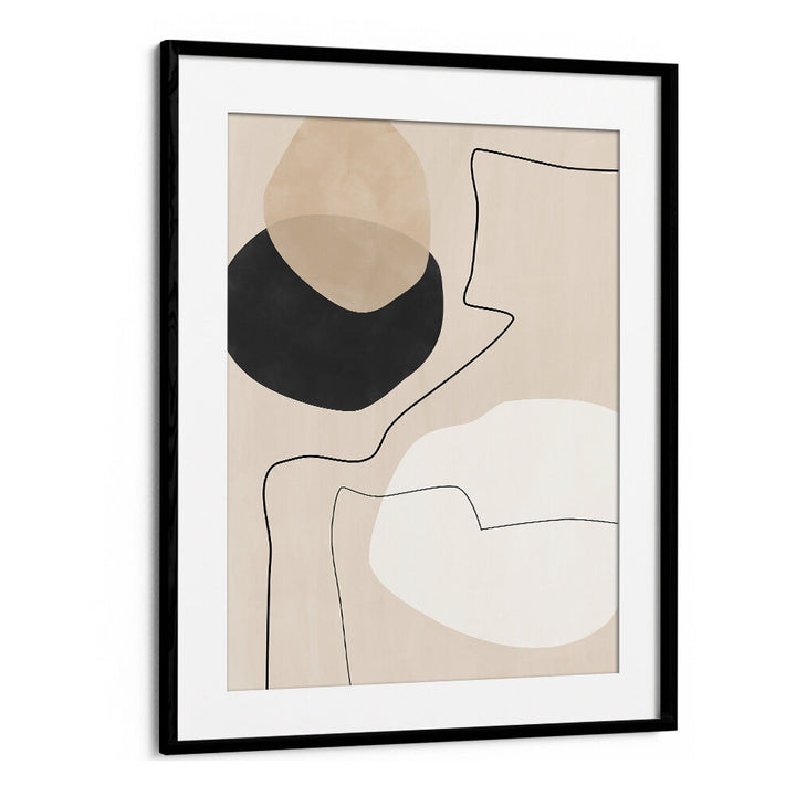 ORGANIC SHAPES & LINES , BOHO ART PAINTINGS