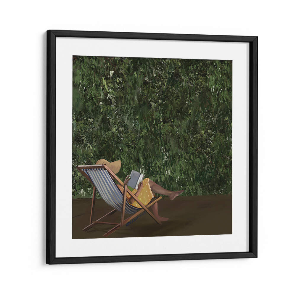 PAGES AND SUNSHINE , PORTRAITS & FIGURATIVE ILLUSTRATIONS