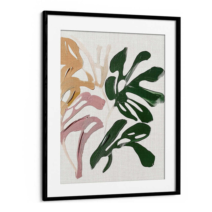 PAINTERLY FLORALS I , FLORAL FLOWER PAINTINGS