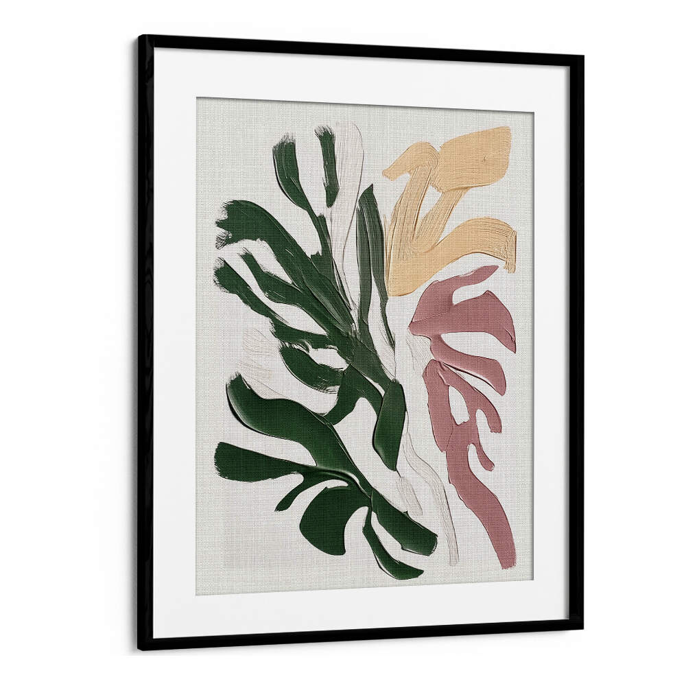 PAINTERLY FLORALS II , FLORAL FLOWER PAINTINGS