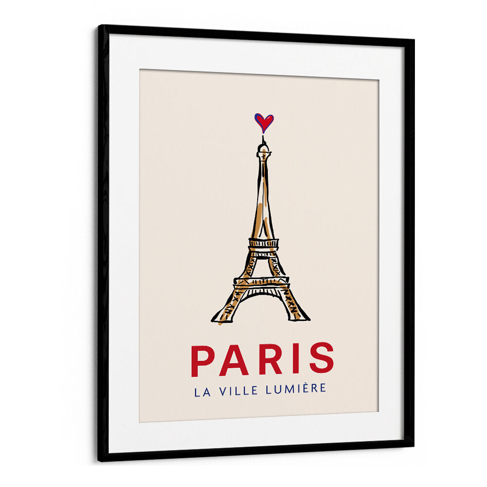 PARIS LA VILLE LUMIÈRE