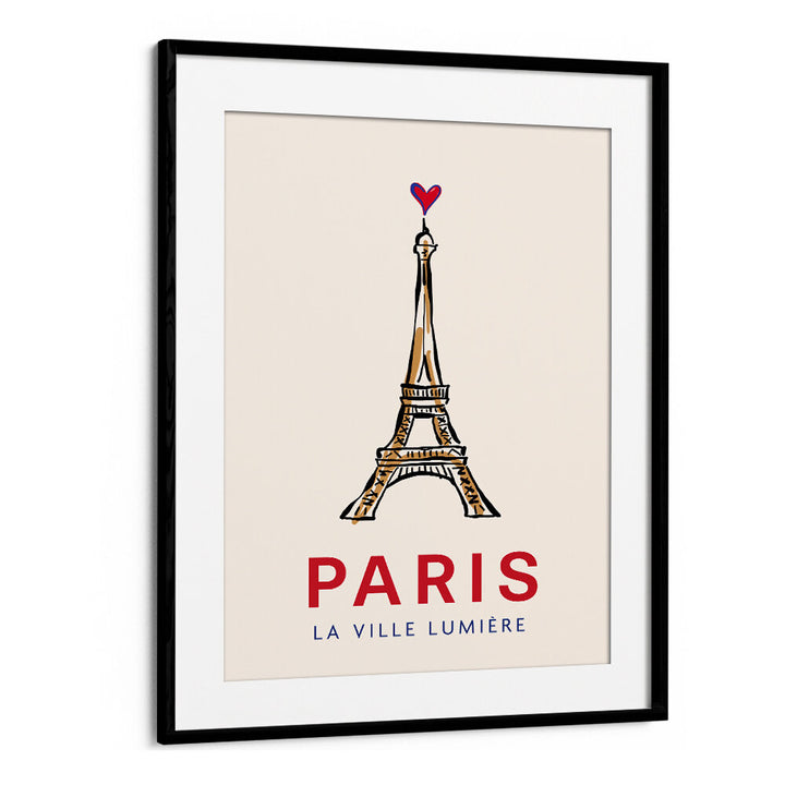 PARIS LA VILLE LUMIÈRE