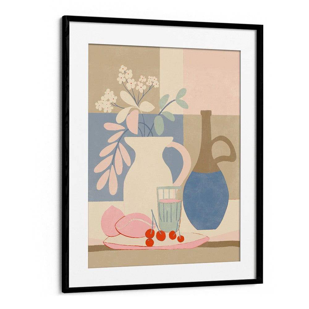 PASTEL STILL LIFE ARRANGEMENT