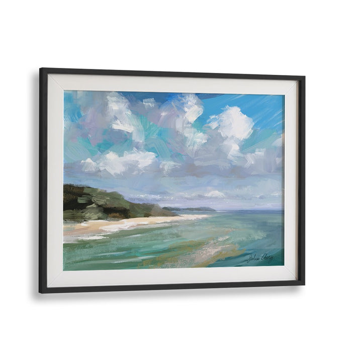 PEACEFUL BEACH SCENE