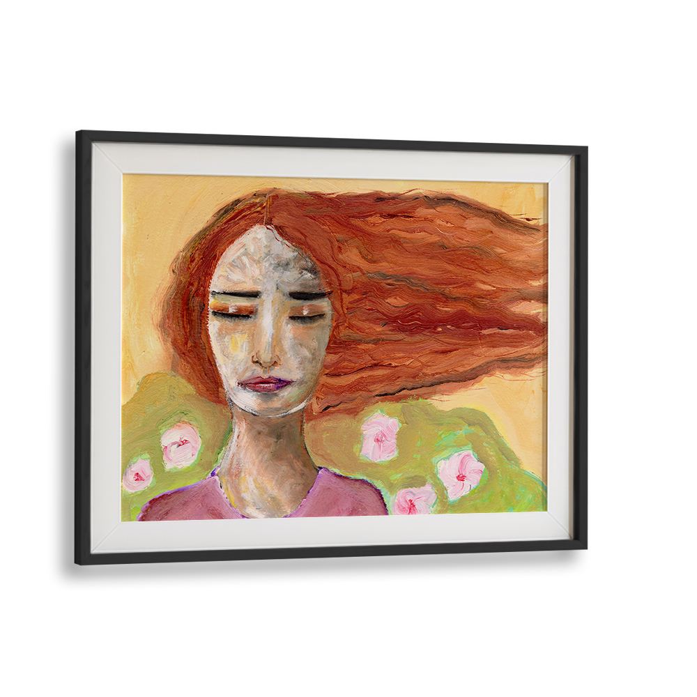 PEACEFUL WOMAN DREAMING