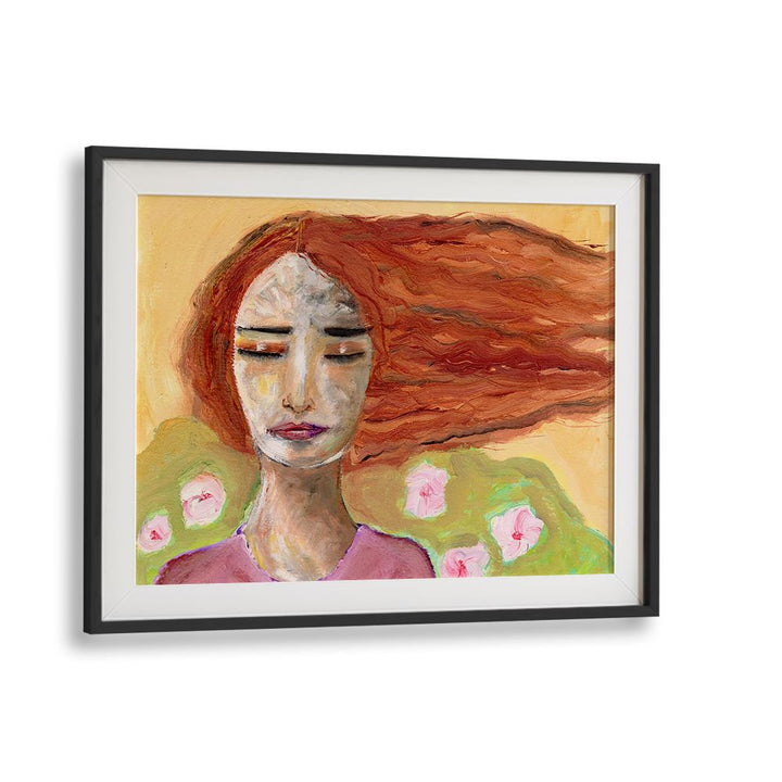 PEACEFUL WOMAN DREAMING