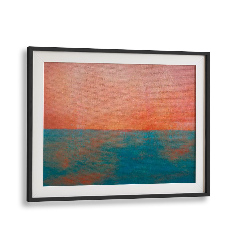 PEACH SKY TEAL SEA