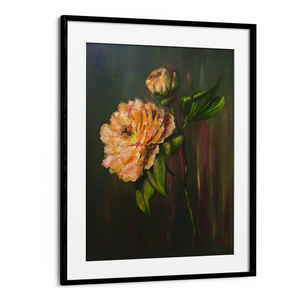 PEONY FLOWER PAINTING
