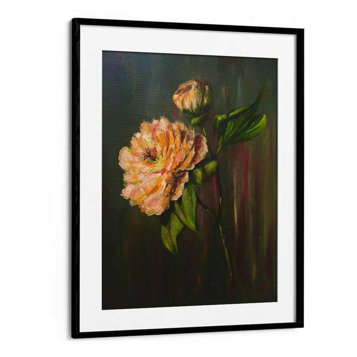 PEONY FLOWER PAINTING