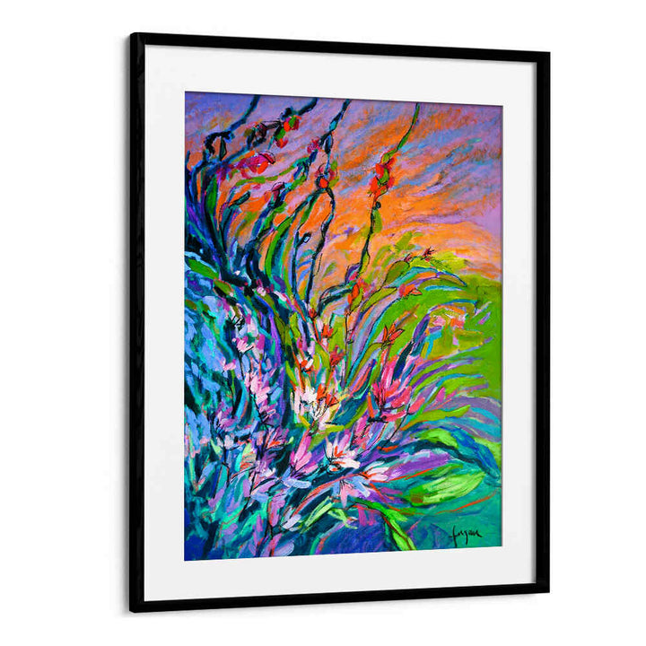 PETAL STORM , ABSTRACT PAINTINGS