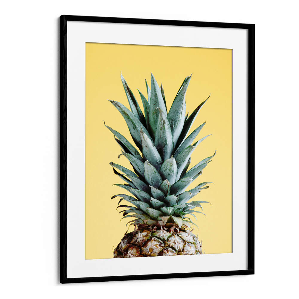 Vibrant Pineapple Yellow III Kitchen Posters enhance your culinary space with artistic flair and inspiration.