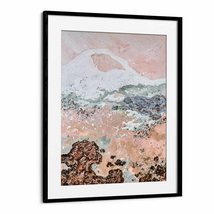 PINK HORIZON , LANDSCAPE PAINTINGS