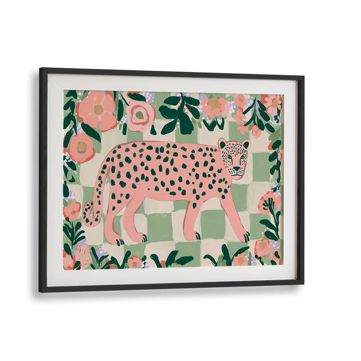 PINK LEOPARD GARDEN