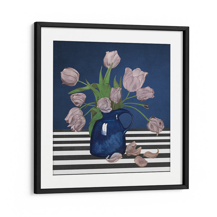 PINK TULIPS STILL LIFE