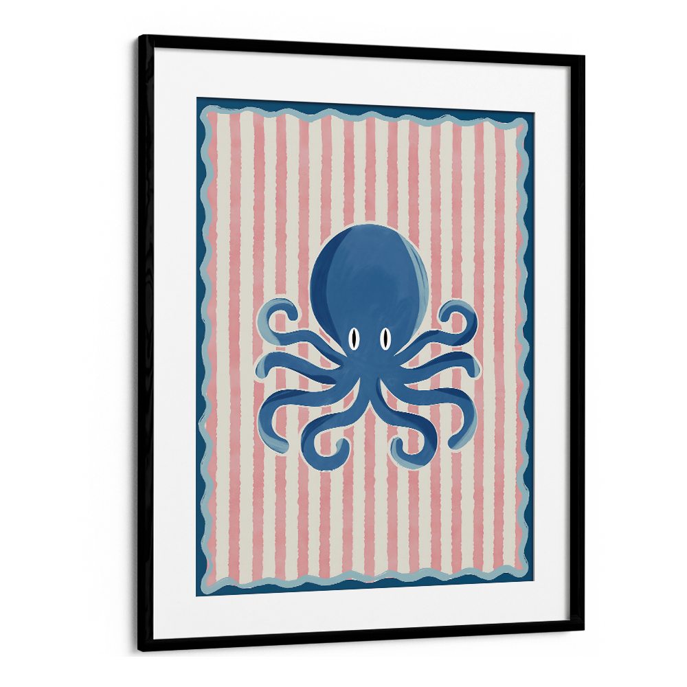 PLAYFUL BLUE OCTOPUS