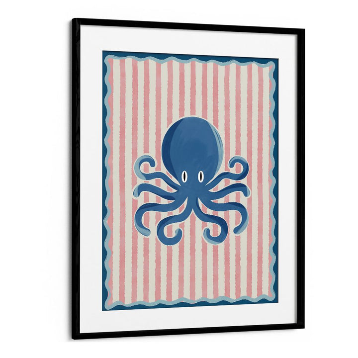 PLAYFUL BLUE OCTOPUS